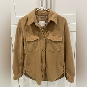 Abercrombie Shacket size small